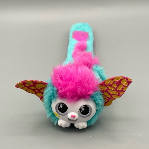 Little Live Pets Wrapples Slap Bracelet Toy Shylo Blue Pink Tested Works Gifts - Picture 6 of 6